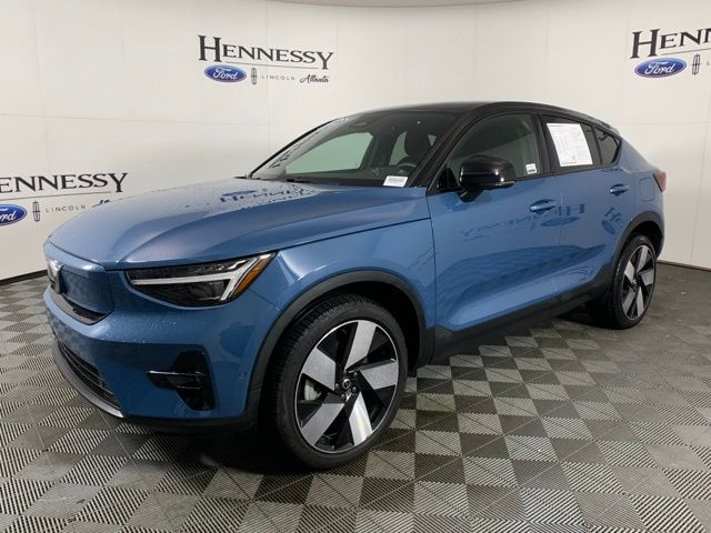 Used 2022 Volvo C40 Ultimate with VIN YV4ED3GB6N2007143 for sale in Atlanta, GA