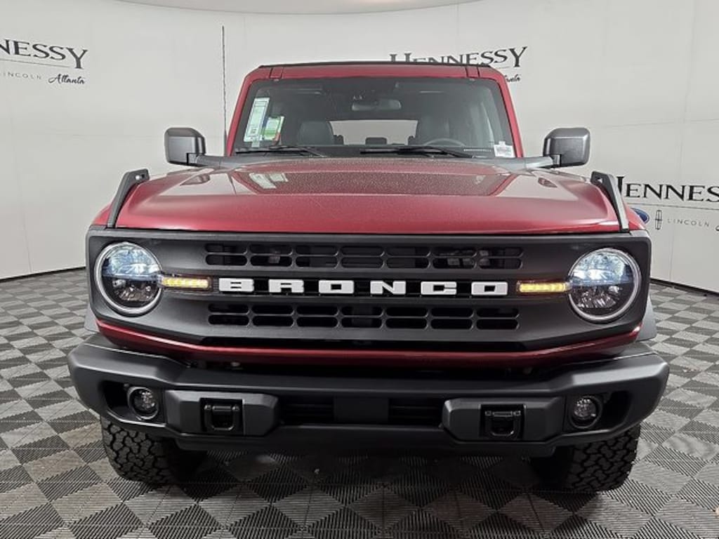 New 2025 Ford Bronco Big Bend SUV