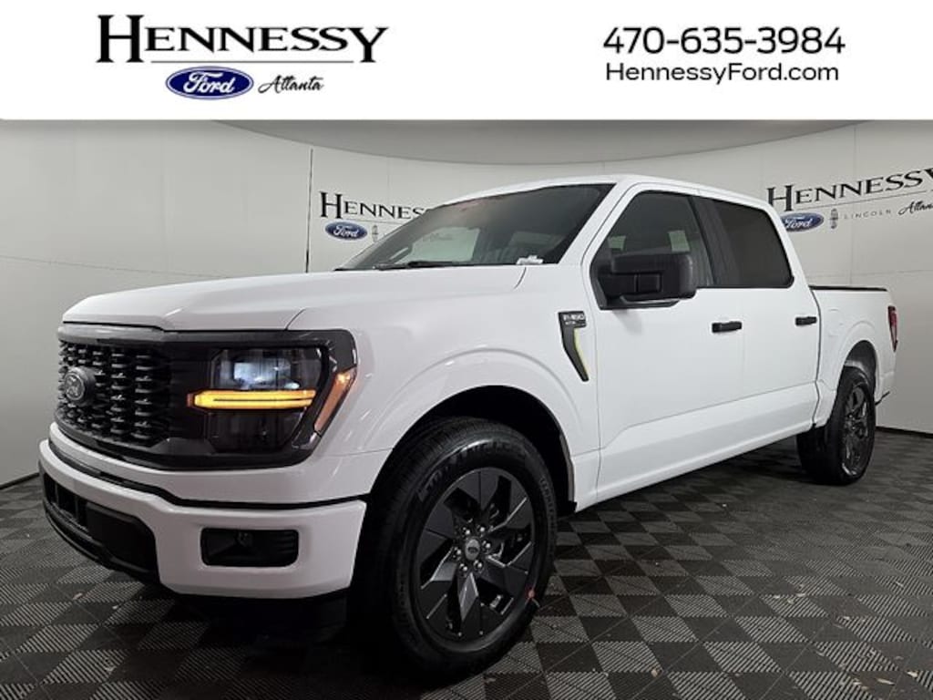 New 2025 Ford F-150 STX Truck