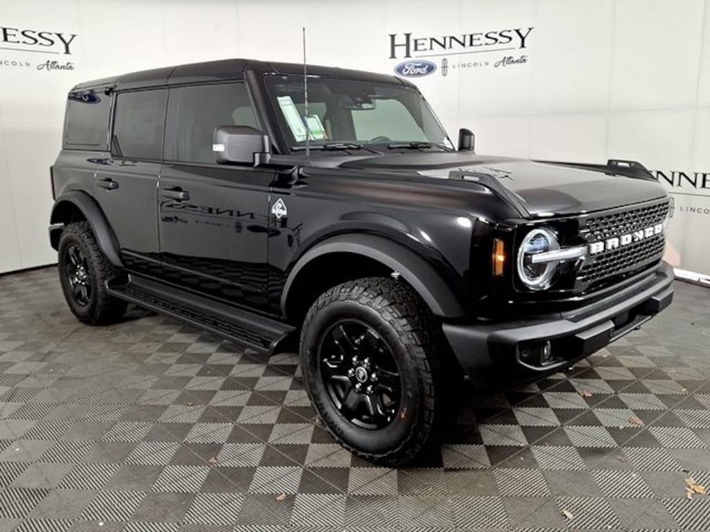 New 2025 Ford Bronco Outer Banks SUV