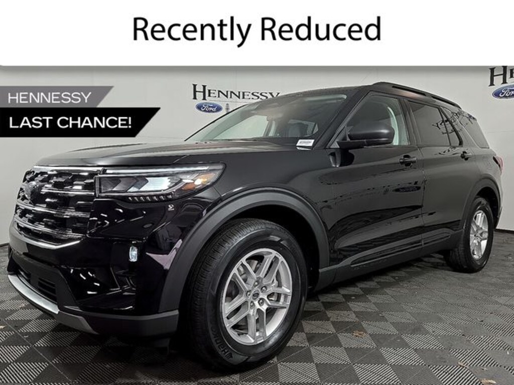 Used 2026 Ford Explorer Active SUV