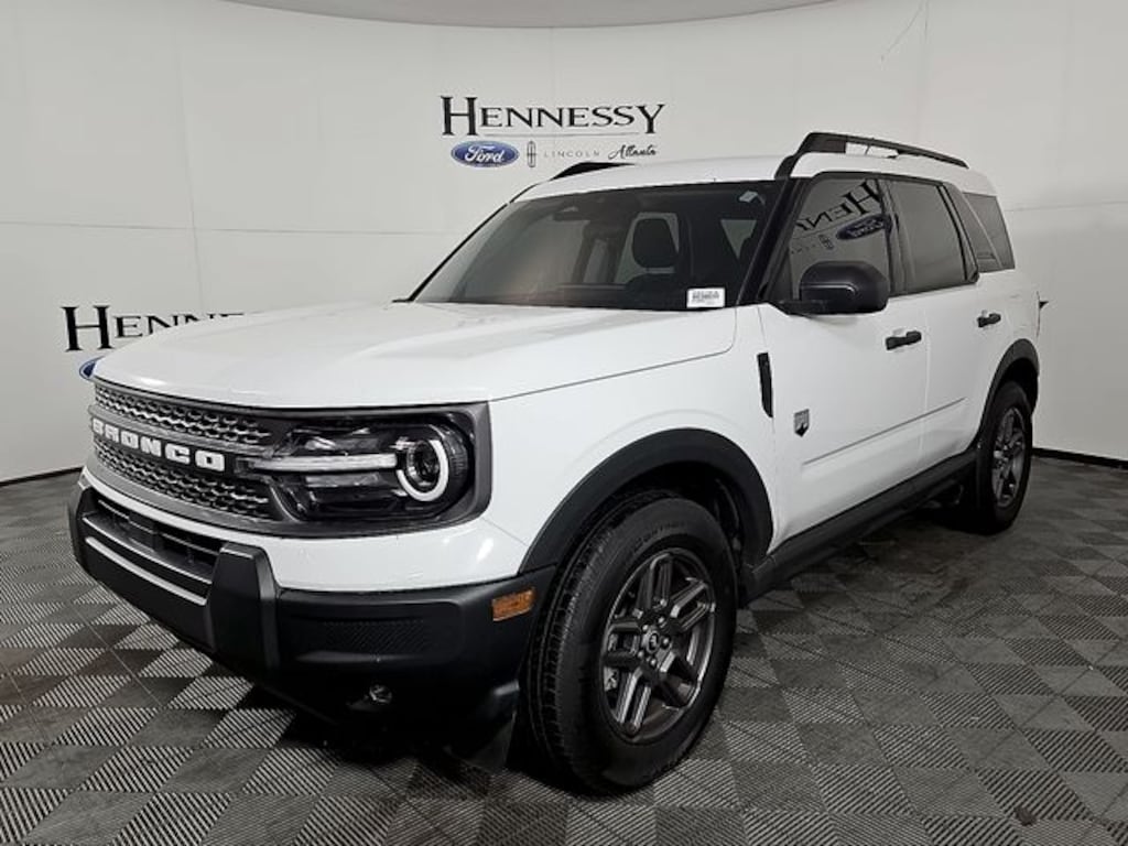 Certified 2025 Ford Bronco Sport Big Bend SUV