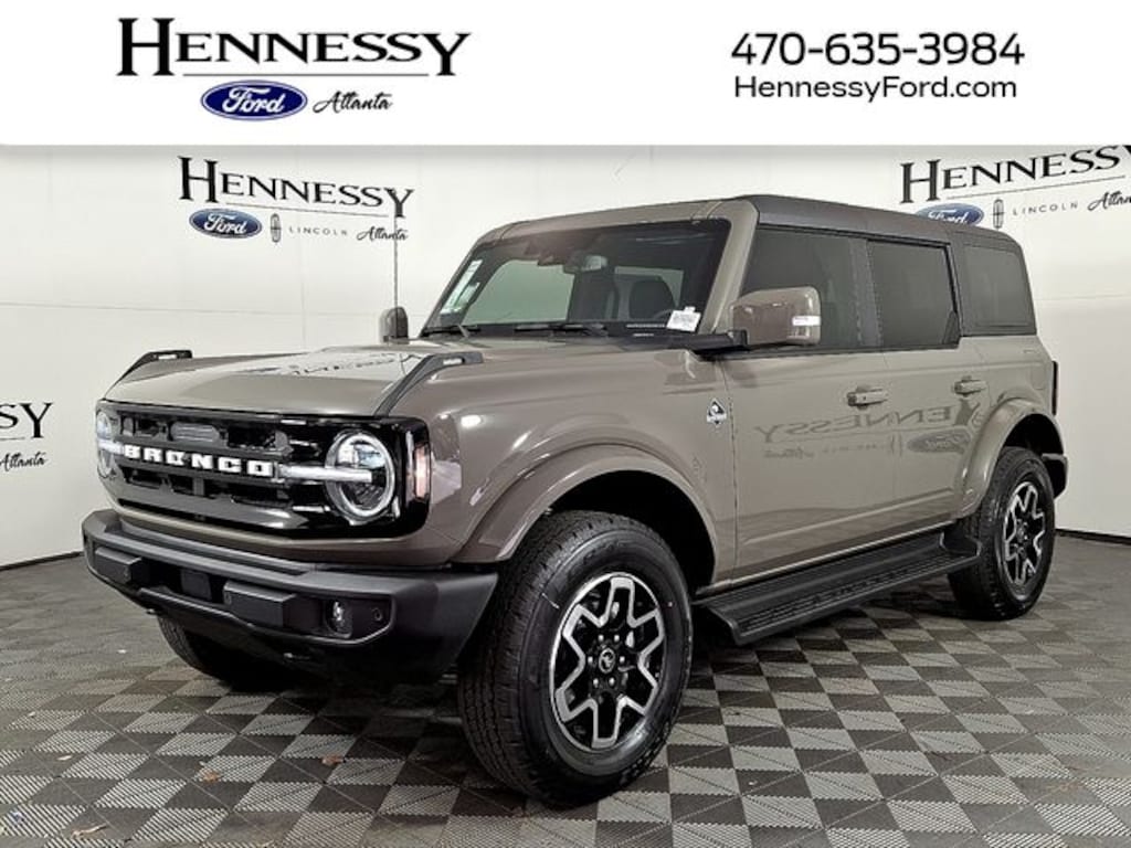 New 2025 Ford Bronco Outer Banks SUV