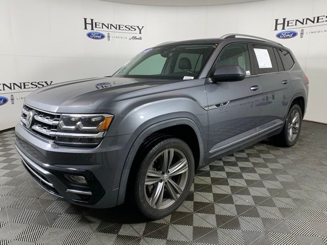 Used 2019 Volkswagen Atlas SEL R-Line with VIN 1V2RR2CA1KC600880 for sale in Atlanta, GA