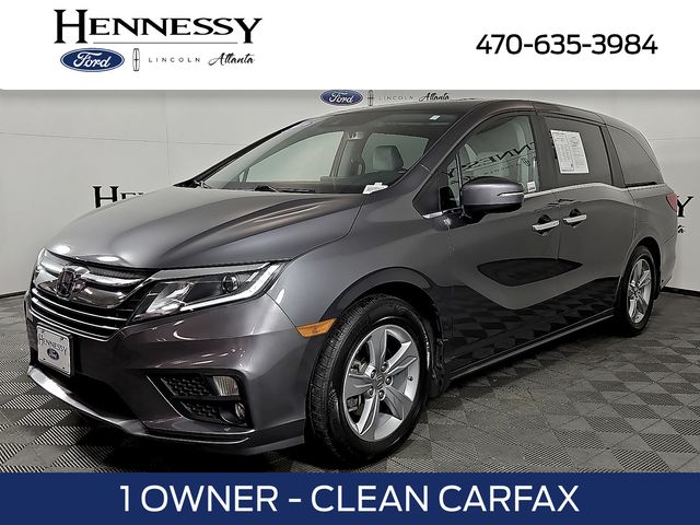 2019 Honda Odyssey EX-L's photo