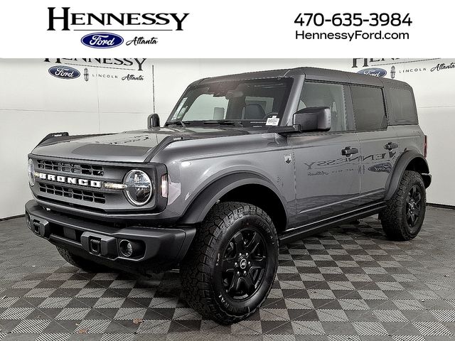 2025 Ford Bronco 4-Door Big Bend's photo