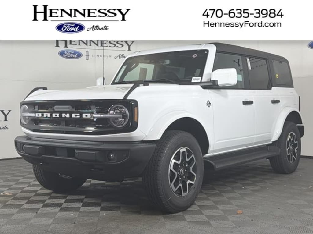 New 2026 Ford Bronco Outer Banks SUV