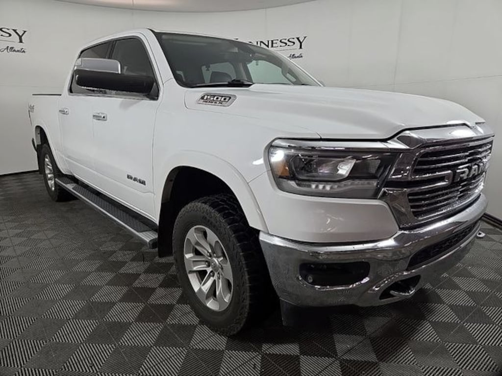 Used 2020 Ram 1500 Laramie Truck