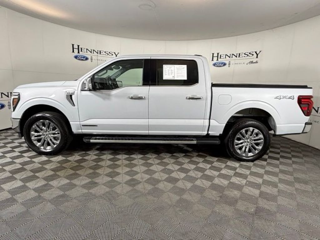 Certified 2025 Ford F-150 Lariat Truck