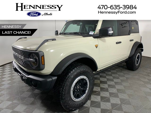 2025 Ford Bronco 4-Door Badlands's photo