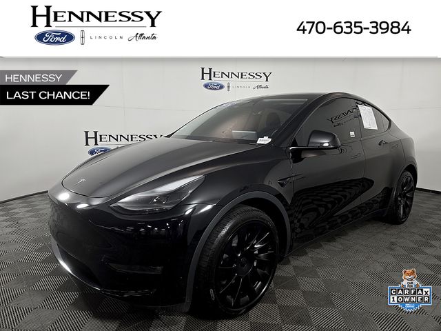 2024 Tesla Model Y Long Range Dual Motor All-Wheel Drive's photo