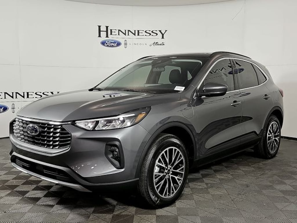 New 2026 Ford Escape Plug-In Hybrid Base SUV