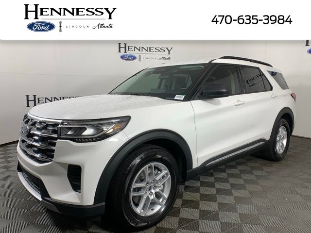 2025 Ford Explorer Active's photo