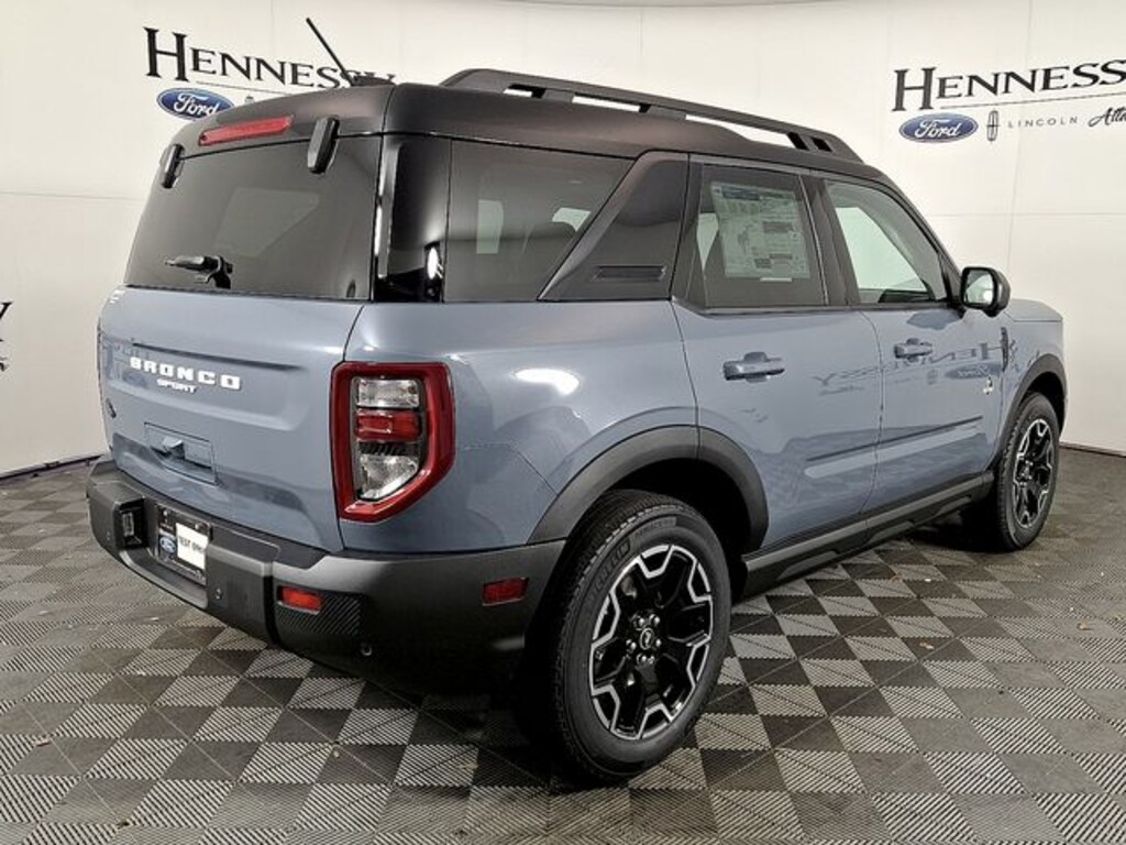 New 2025 Ford Bronco Sport Outer Banks SUV