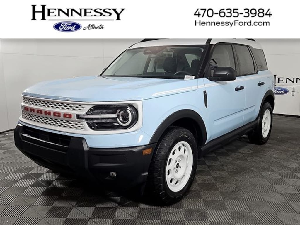 New 2026 Ford Bronco Sport Heritage SUV