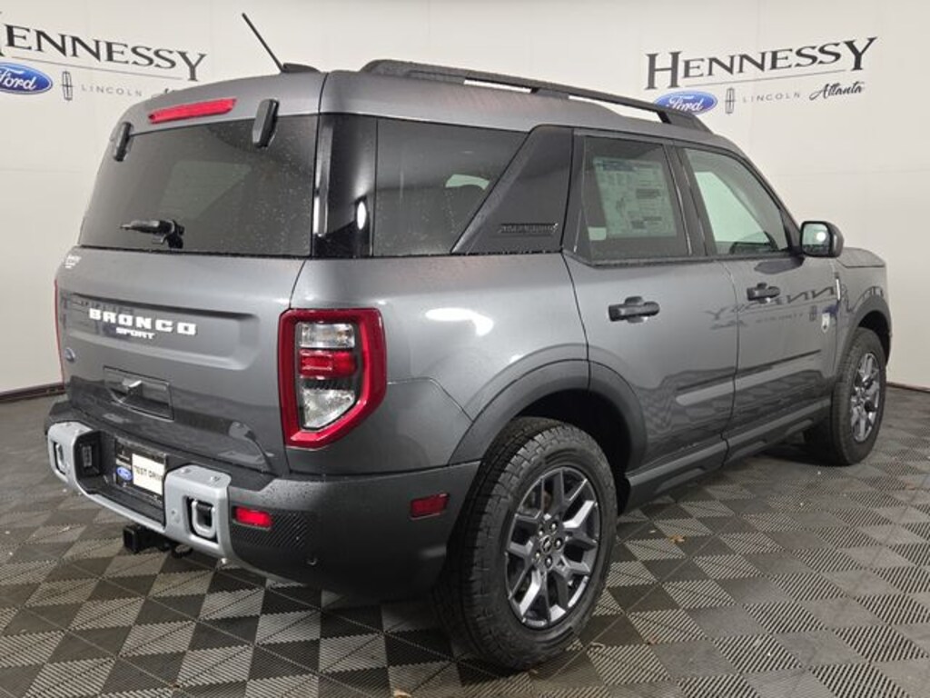 New 2025 Ford Bronco Sport Big Bend SUV