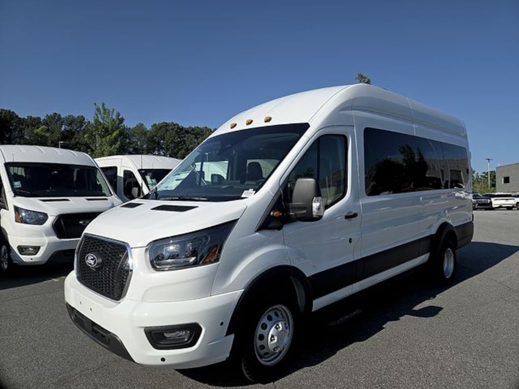 New 2026 Ford Transit-350 XLT Wagon