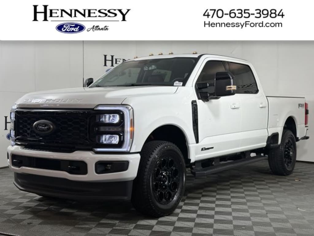 New 2026 Ford F-250SD Lariat Truck