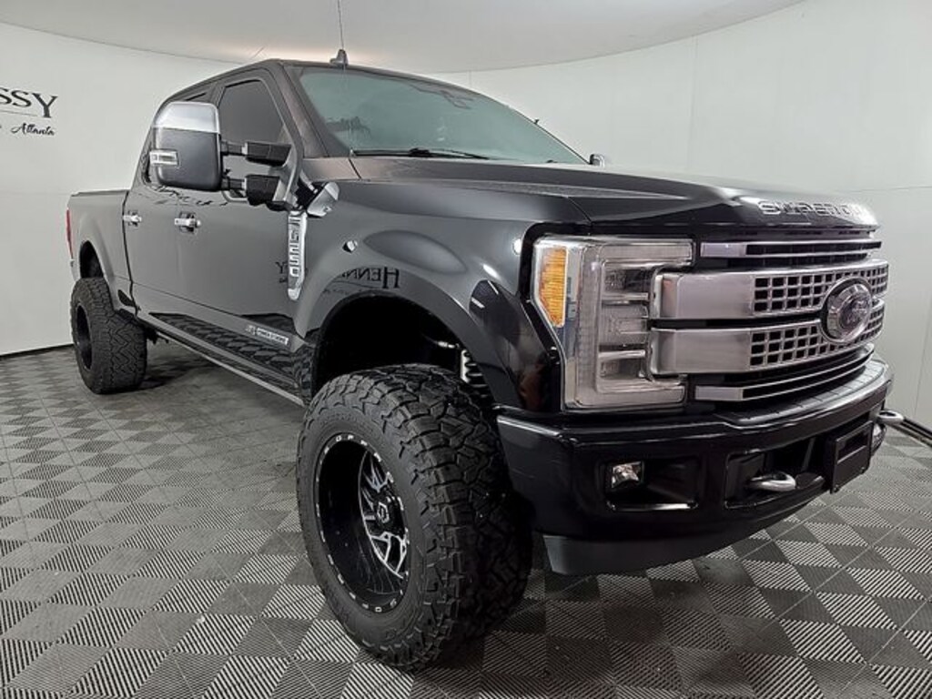 Used 2019 Ford F-250SD Platinum Truck