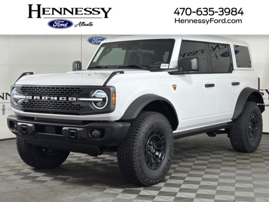 New 2026 Ford Bronco Badlands SUV