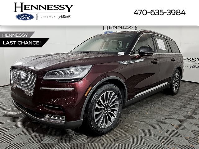 2020 Lincoln Aviator Reserve
