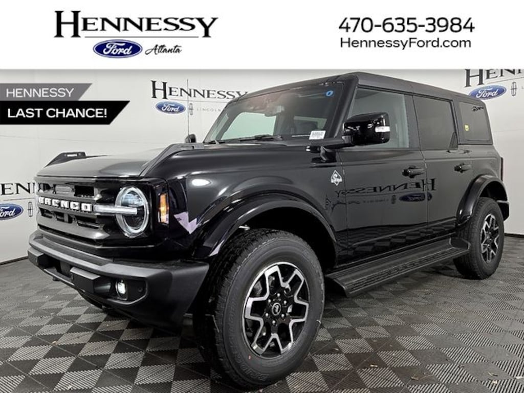 New 2025 Ford Bronco Outer Banks SUV