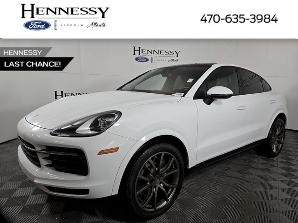 Used 2022 Porsche Cayenne Coupe Base SUV