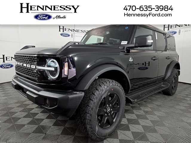 2025 Ford Bronco 4-Door Outer Banks