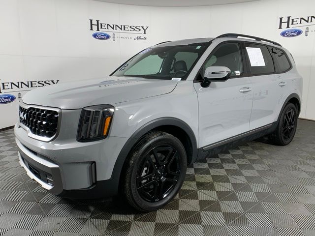 Used 2023 Kia Telluride SX Prestige X-Line with VIN 5XYP5DGC8PG353291 for sale in Atlanta, GA