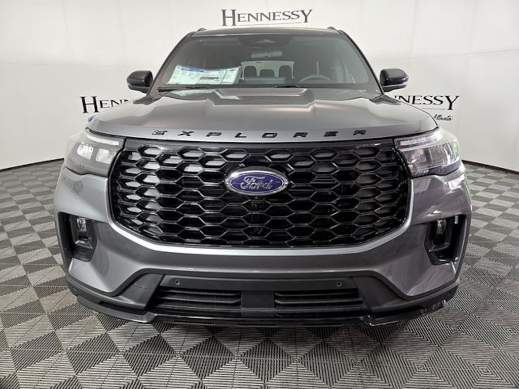 New 2026 Ford Explorer ST-Line SUV