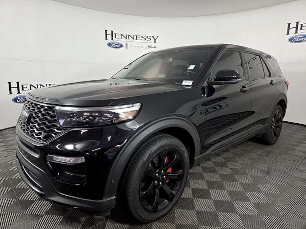 Certified 2022 Ford Explorer ST SUV