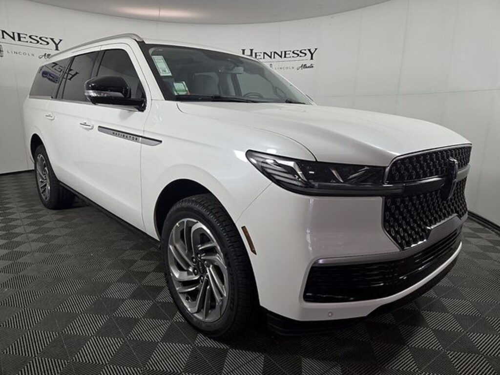 New 2026 Lincoln Navigator L Reserve SUV