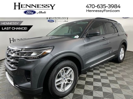 2025 Ford Explorer Active SUV