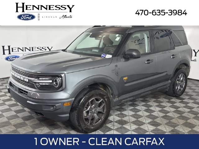  Ford Bronco Sport