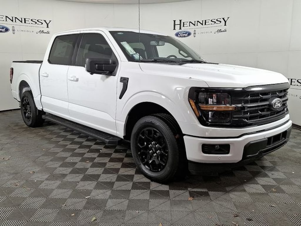 New 2025 Ford F-150 XLT Truck