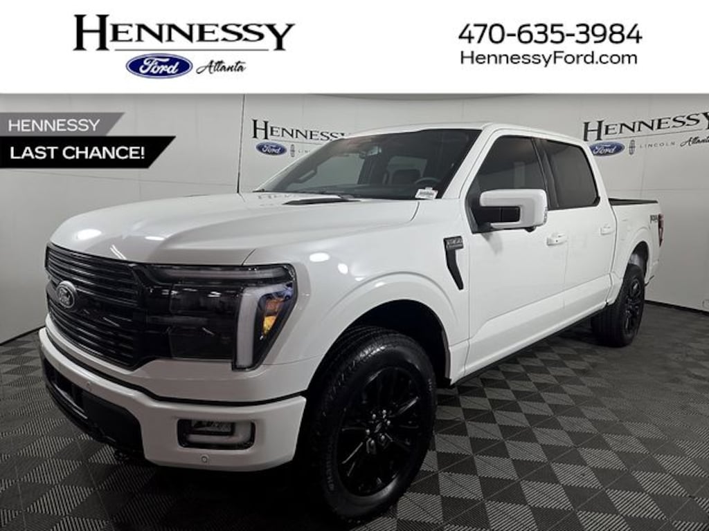 New 2026 Ford F-150 Platinum Truck