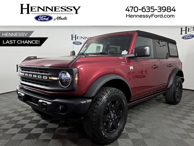 2025 Ford Bronco 4-Door