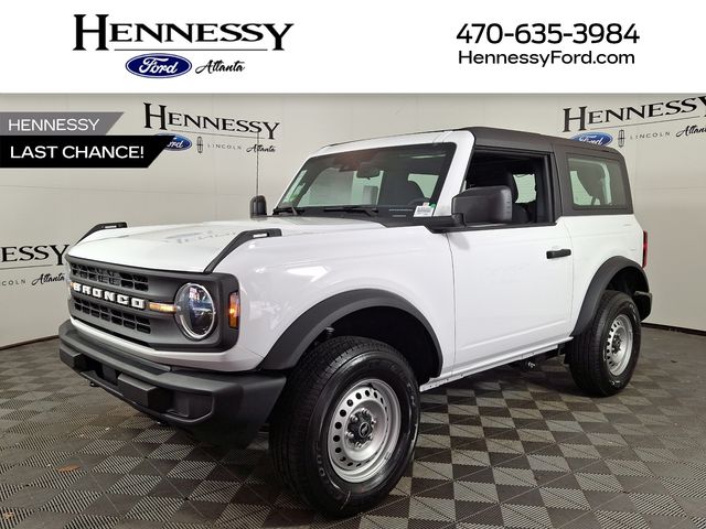 2025 Ford Bronco 2-Door Base's photo