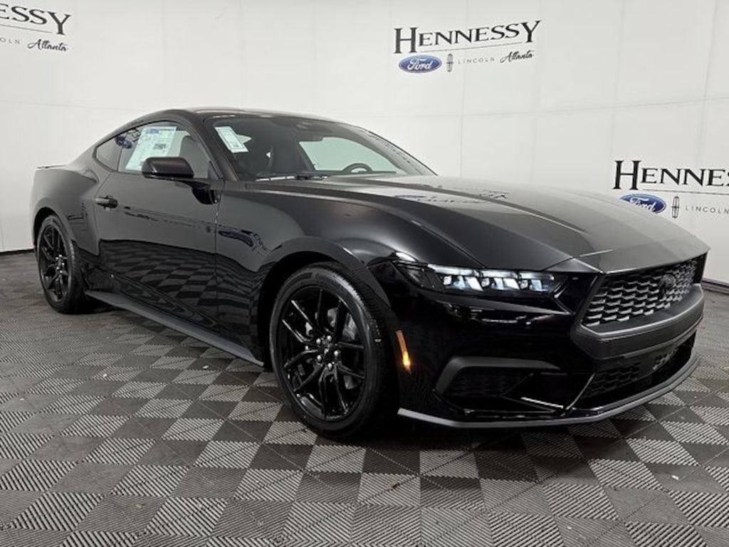 New 2026 Ford Mustang Ecoboost Coupe