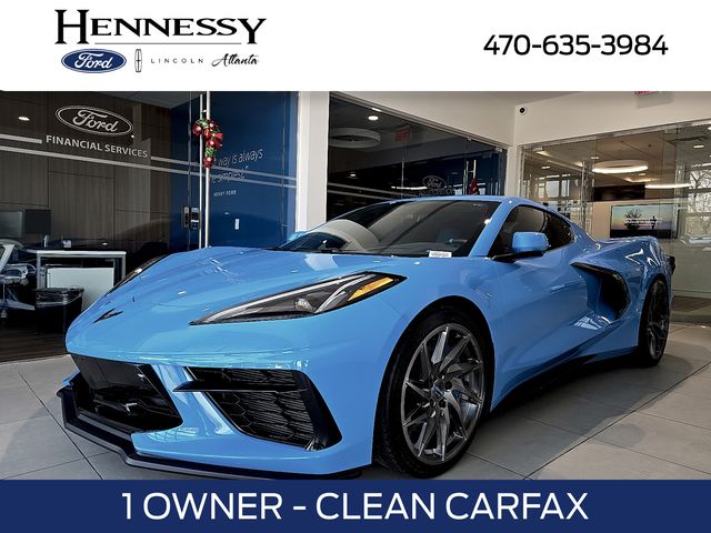 2021 Chevrolet Corvette 3LT's photo