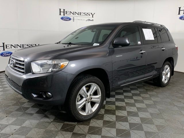 Used 2010 Toyota Highlander Limited with VIN 5TDYK3EH1AS023363 for sale in Atlanta, GA