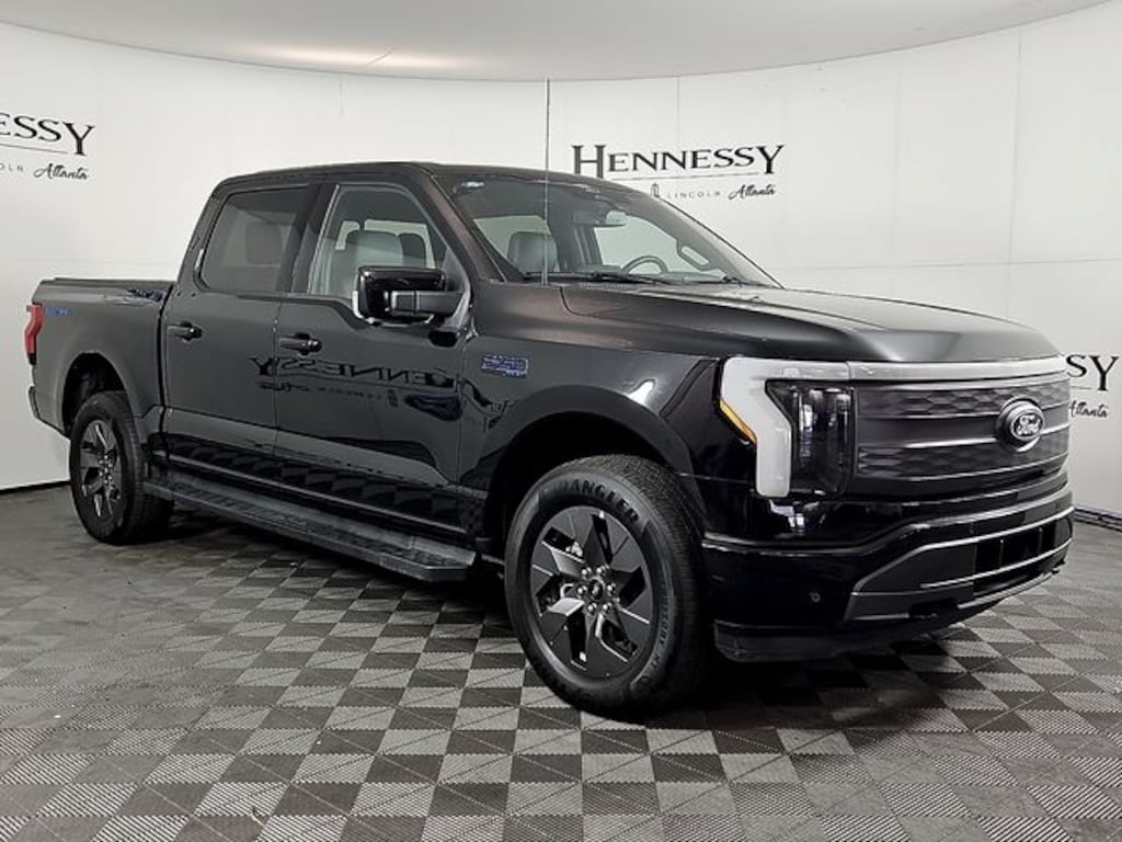 Used 2025 Ford F-150 Lightning Lariat Truck