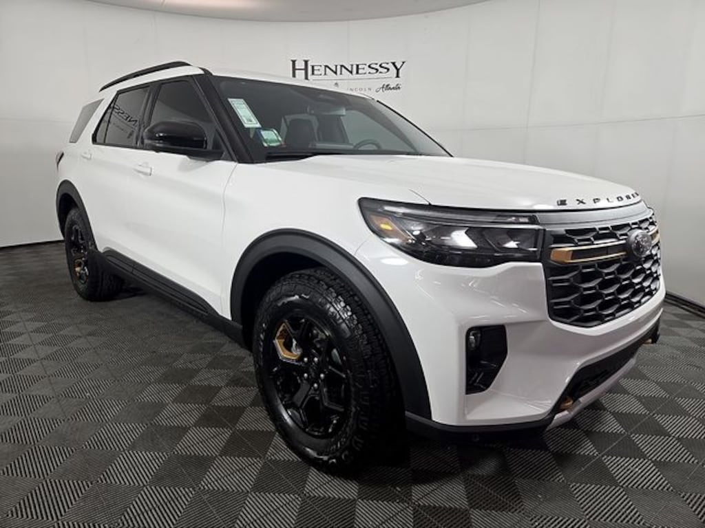 New 2026 Ford Explorer Tremor SUV