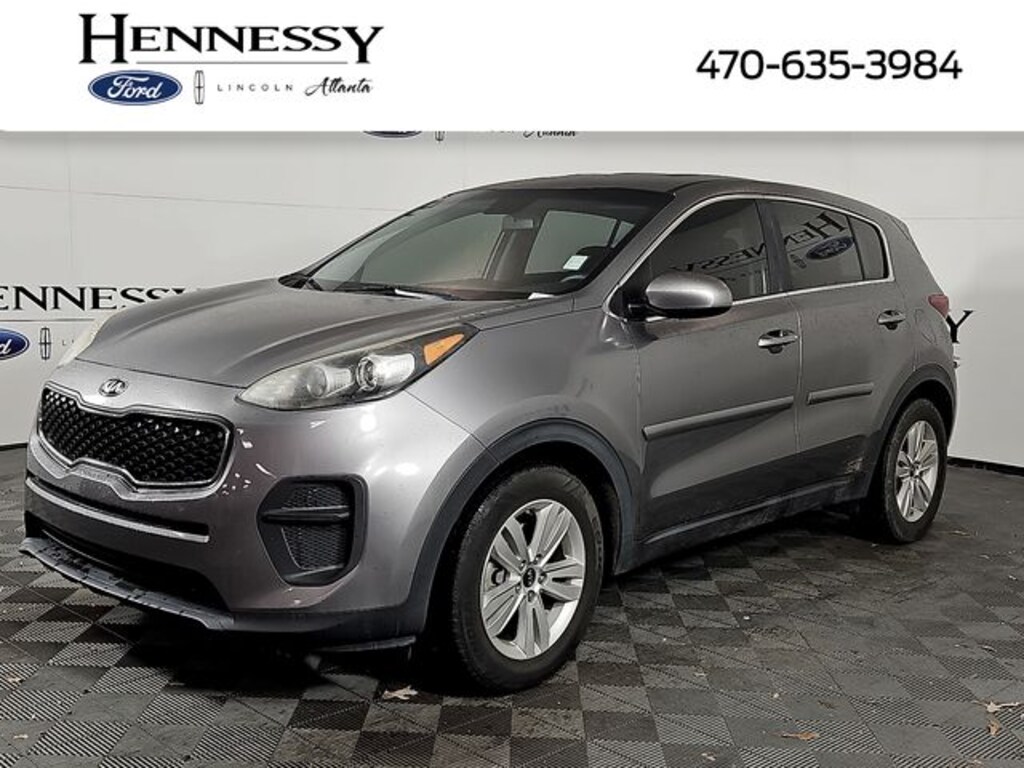 Used 2017 Kia Sportage LX SUV