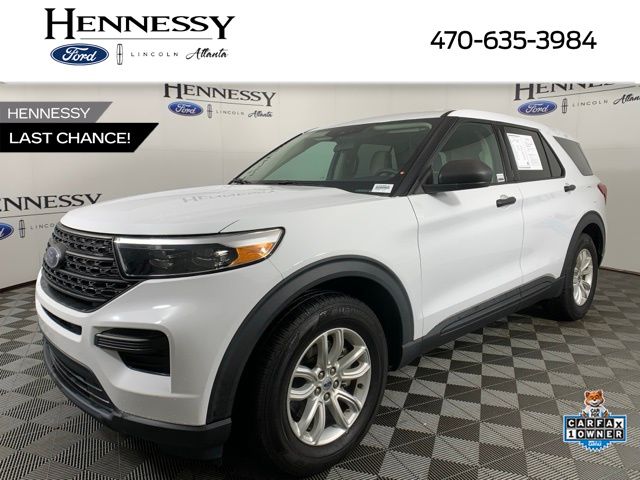 2020 Ford Explorer Base