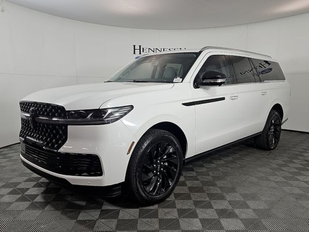 New 2026 Lincoln Navigator L Black Label SUV