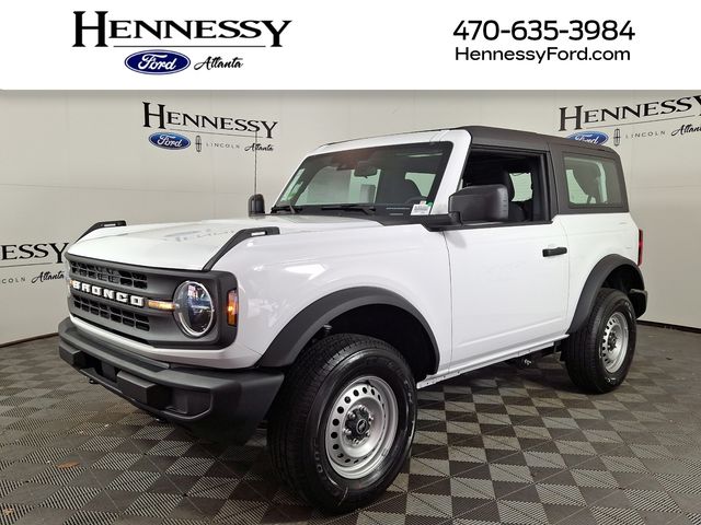 2025 Ford Bronco 2-Door Base's photo