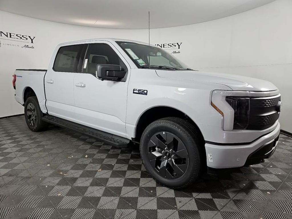 New 2025 Ford F-150 Lightning Flash Truck