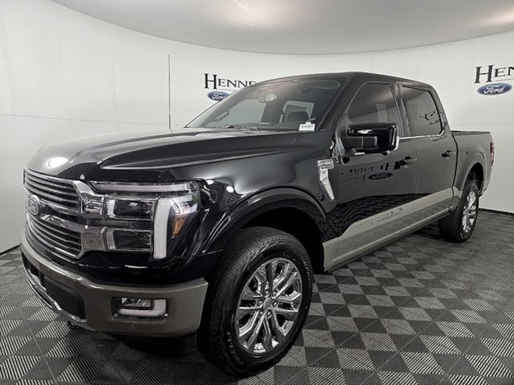 New 2026 Ford F-150 King Ranch Truck