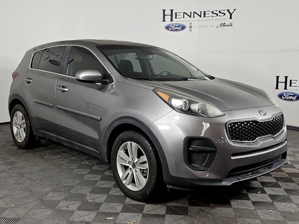 Used 2017 Kia Sportage LX SUV